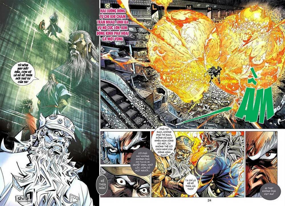 vương phong lôi 2 chapter 23 23