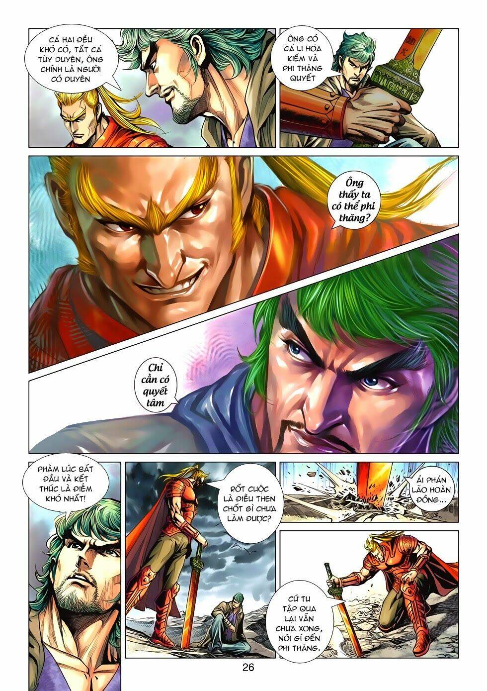 tân tác long hổ môn chapter 588 26