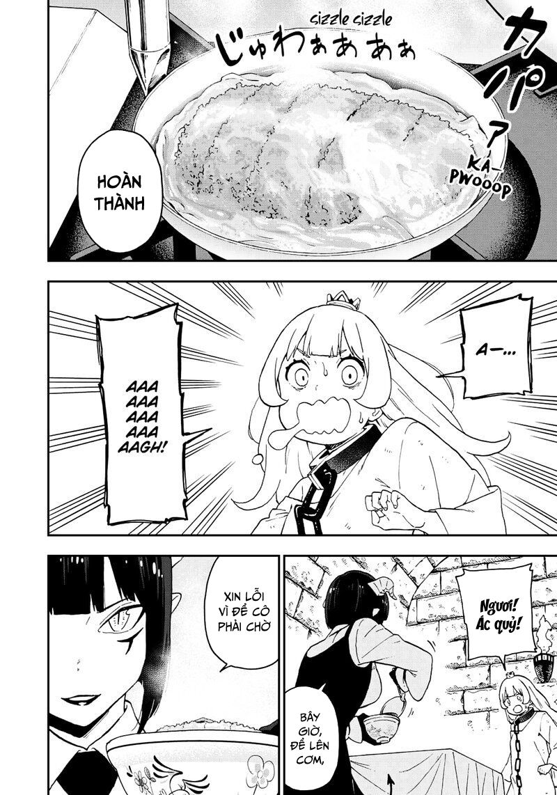 đến giờ "thẩm vấn" rồi, thưa công chúa! chapter 48 8