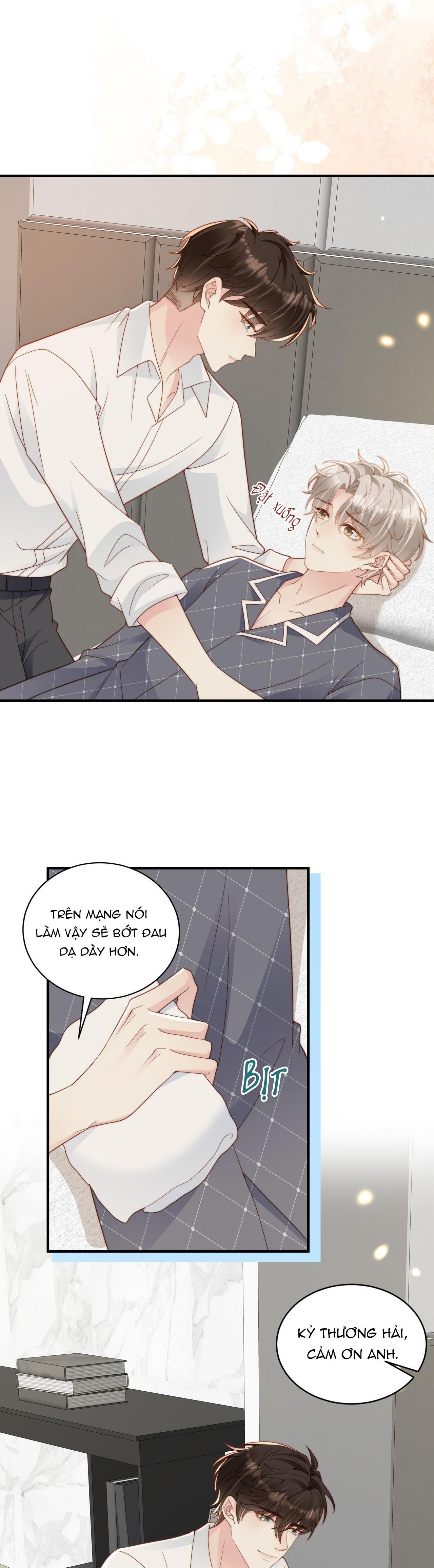 sau khi giả mất trí nhớ, tình địch nói tôi là bạn trai của hắn chapter 21 18