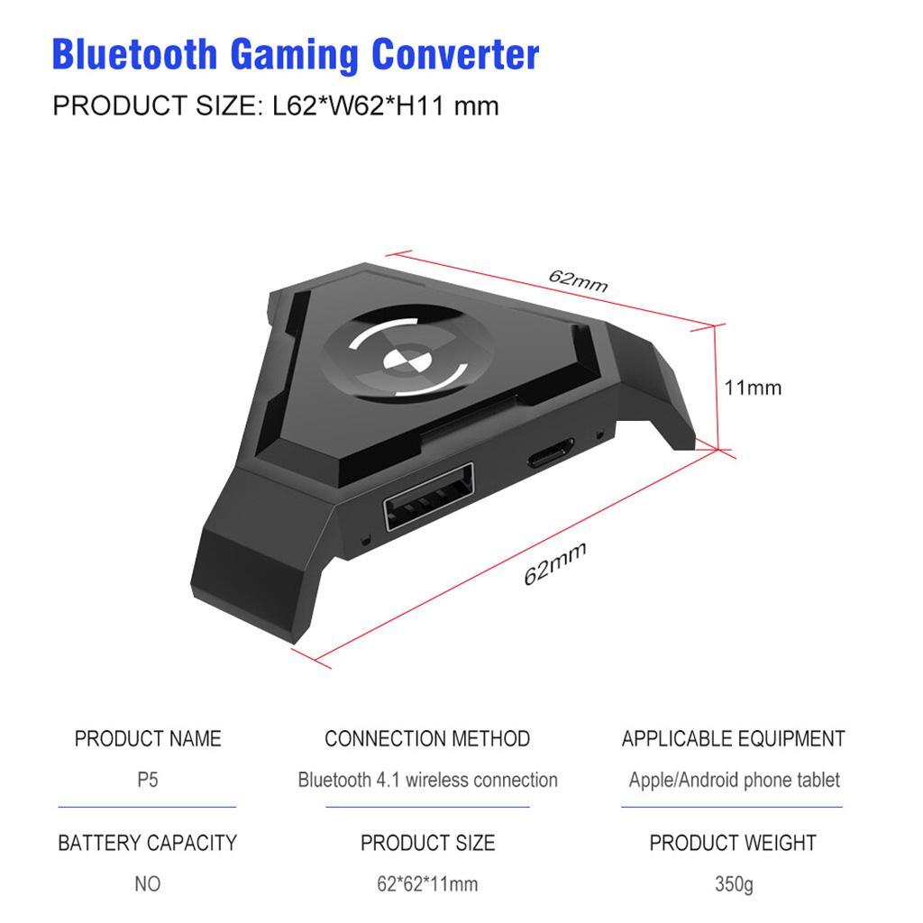 NEW Keyboard Mouse Console Adapter Gamepad Controller Gaming Converter