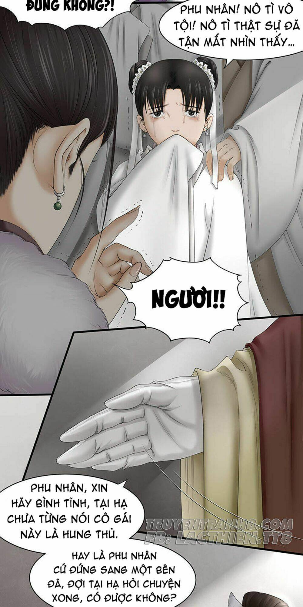 nữ ngỗ tác họa cốt chapter 13 12