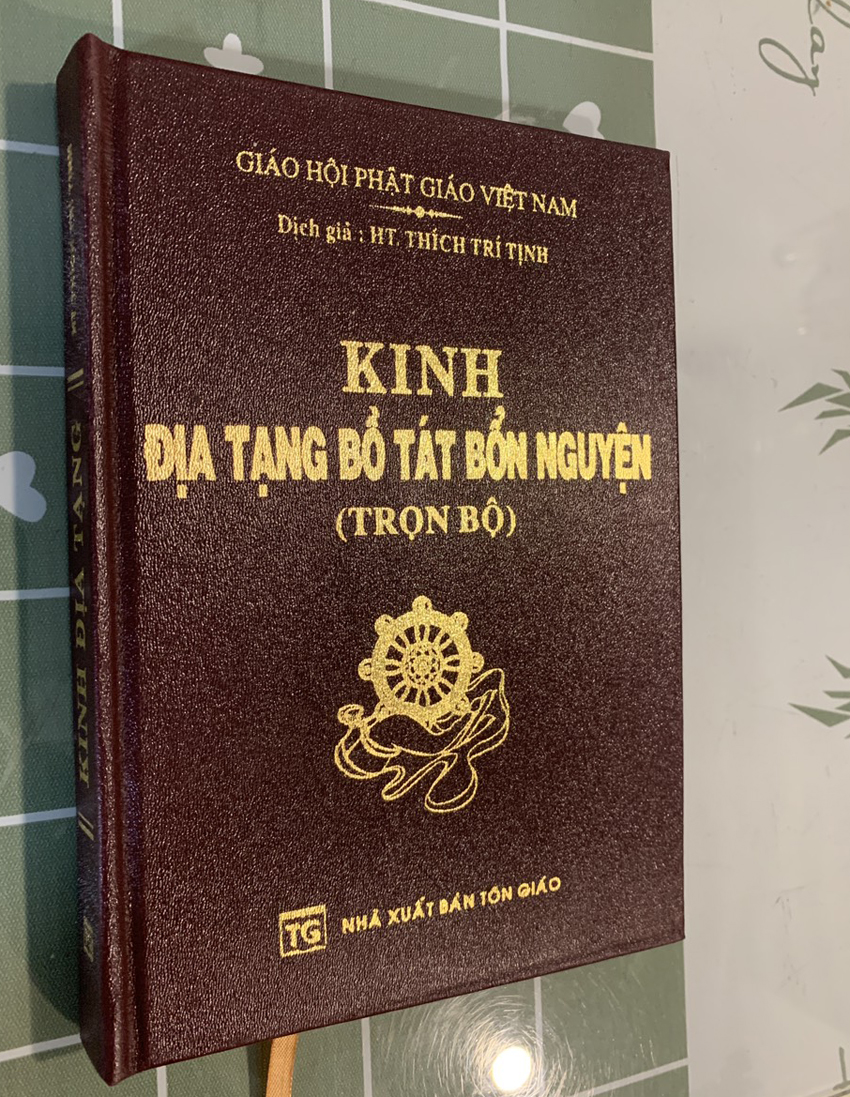 Kinh Địa Tạng Bồ Tát Bổn Nguyện -