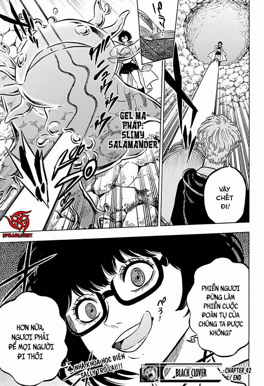 black clover - pháp sư không phép thuật chapter 42 17
