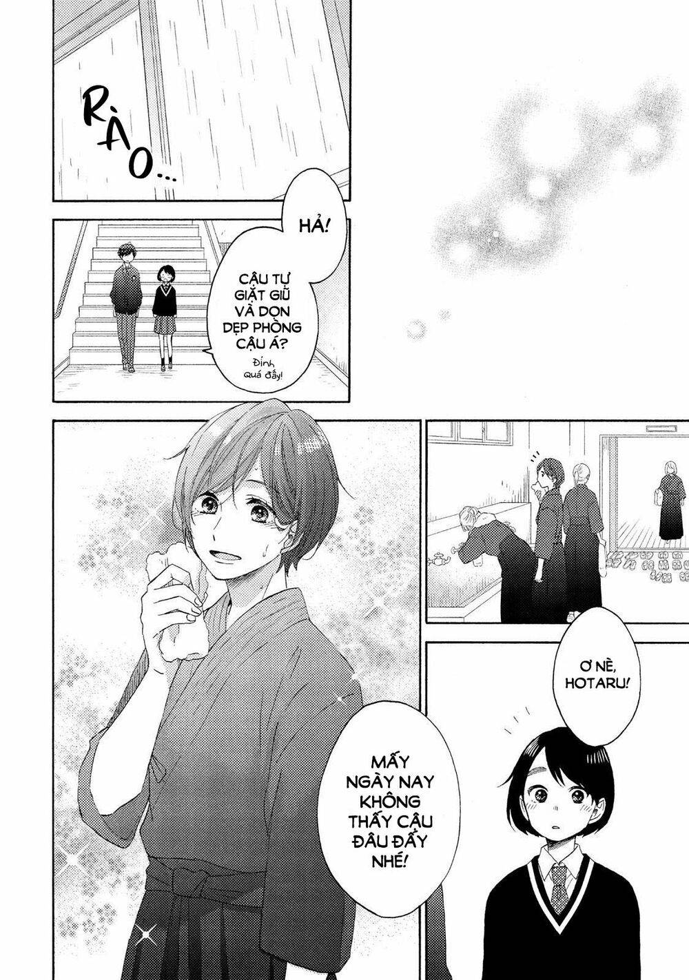 hananoi-kun to koi no yamai chapter 20 12