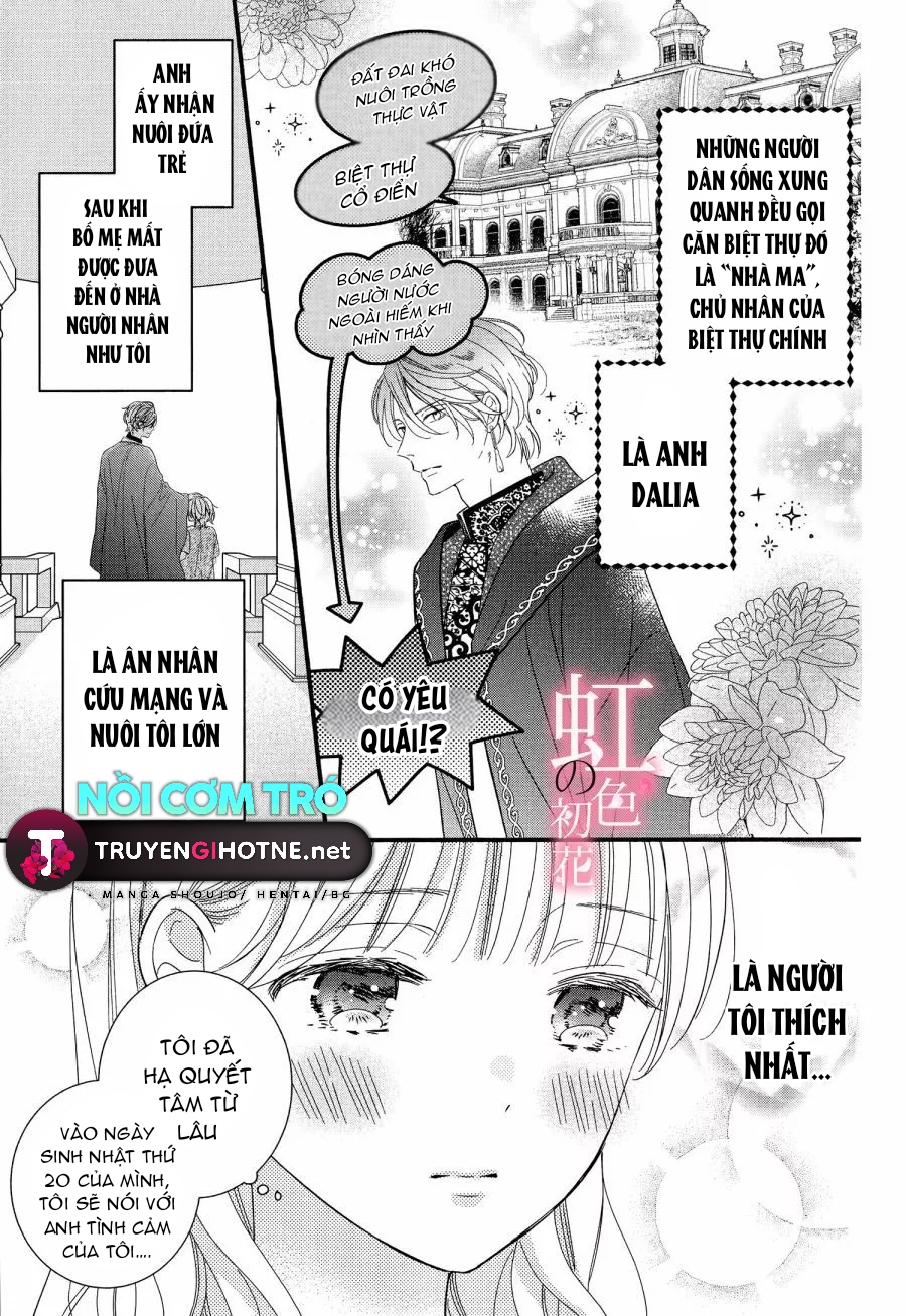 chủ nhân nhà kusanagi chapter 1.1 11