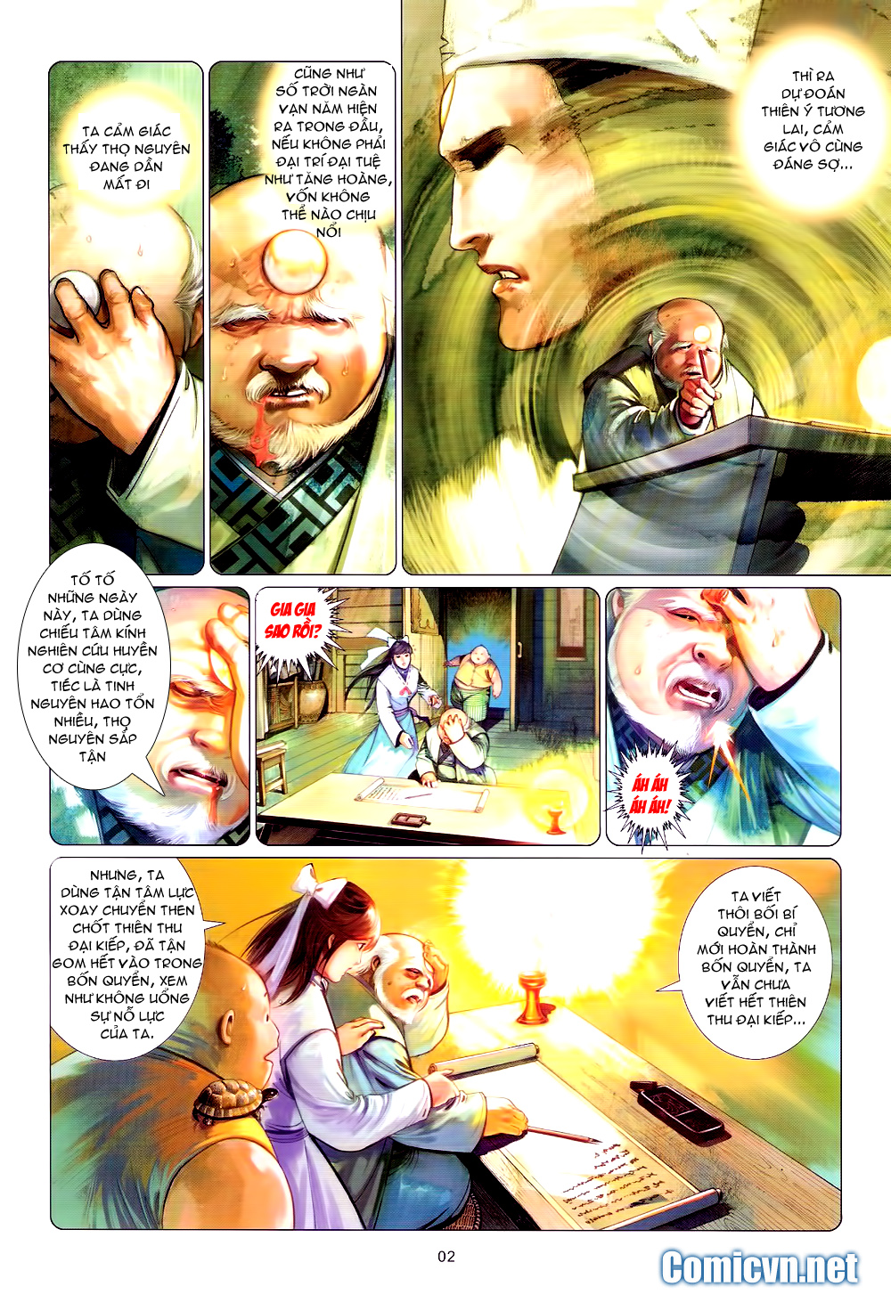 phong vân chapter 585 2