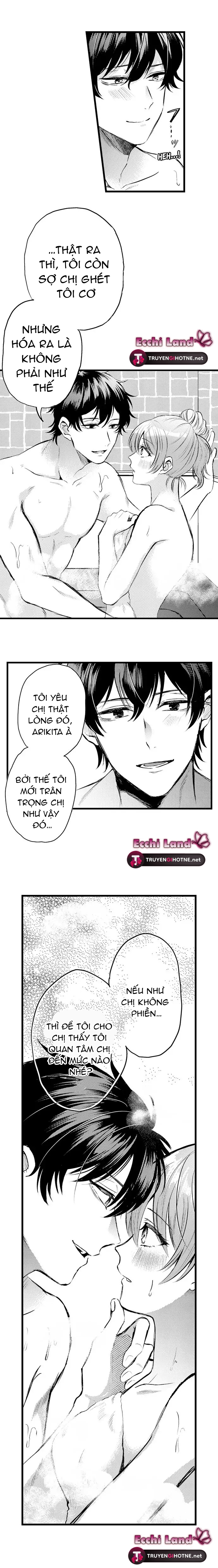 Đáng Yêu Đến Mức Không Thể Nhẹ Nhàng Được chapter 9.1 - Trang 5