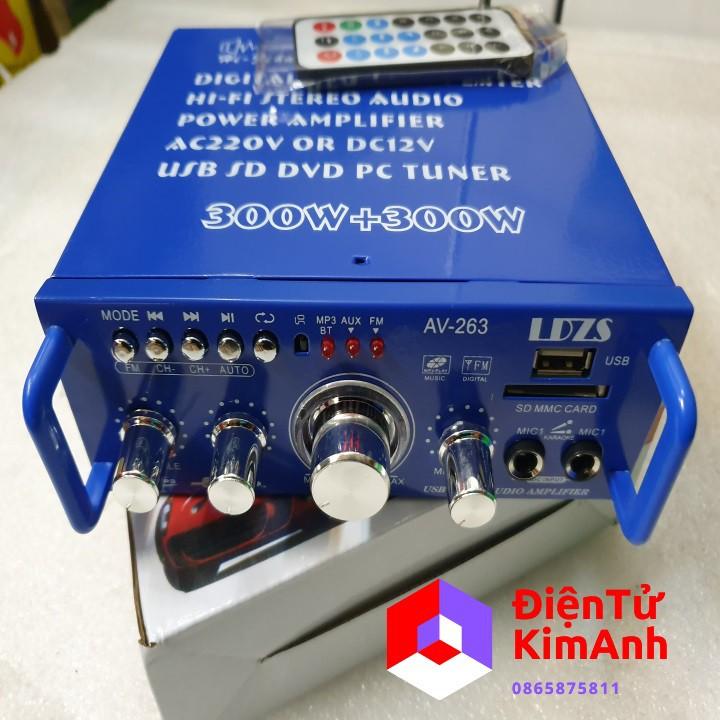 Ampli mini karaoke BLJ-263