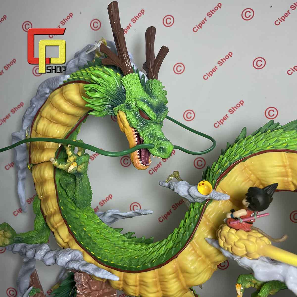 Mô hình rồng thần YOYO - Bản full - Figure Dragon Ball