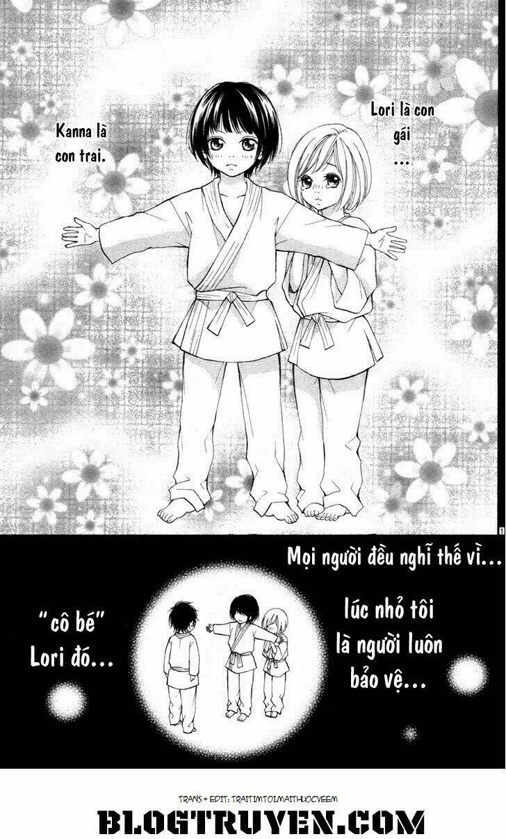 Io-kun no Nayamigoto Chapter 1: One shot - Trang 2