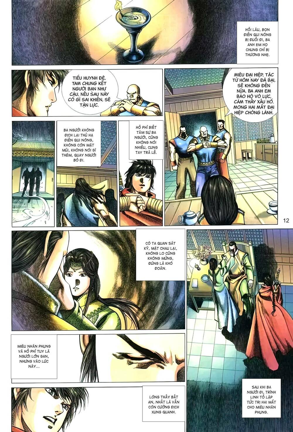 tuyết sơn phi hồ - mã vinh thành chapter 21 12