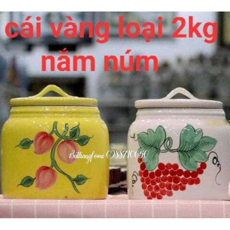 Hũ muối dưa cà