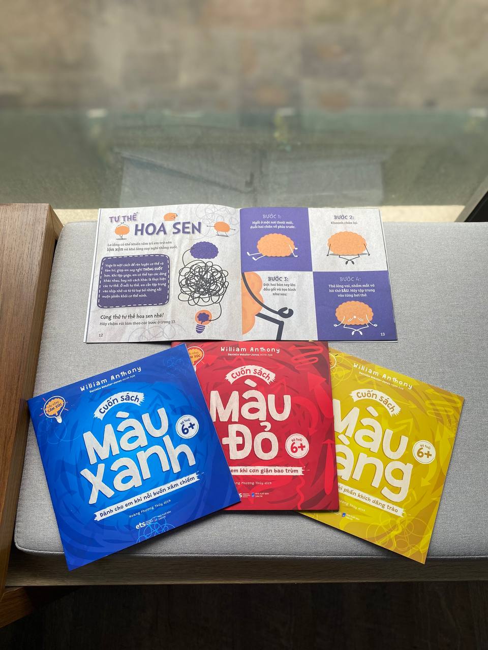 Bộ Sách Cầu Vồng Cảm Xúc