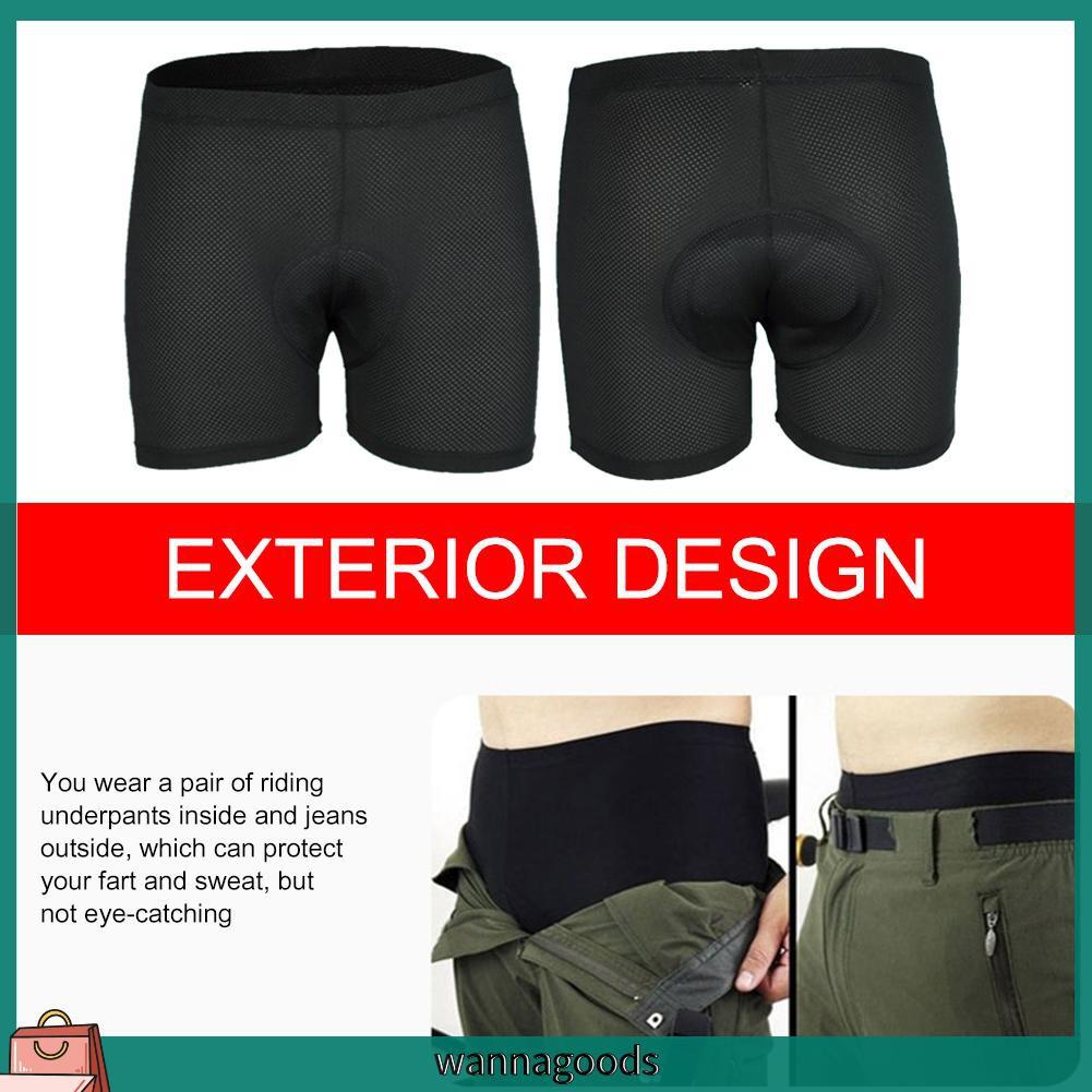 Quần Lót Đạp Xe In Hình 3d