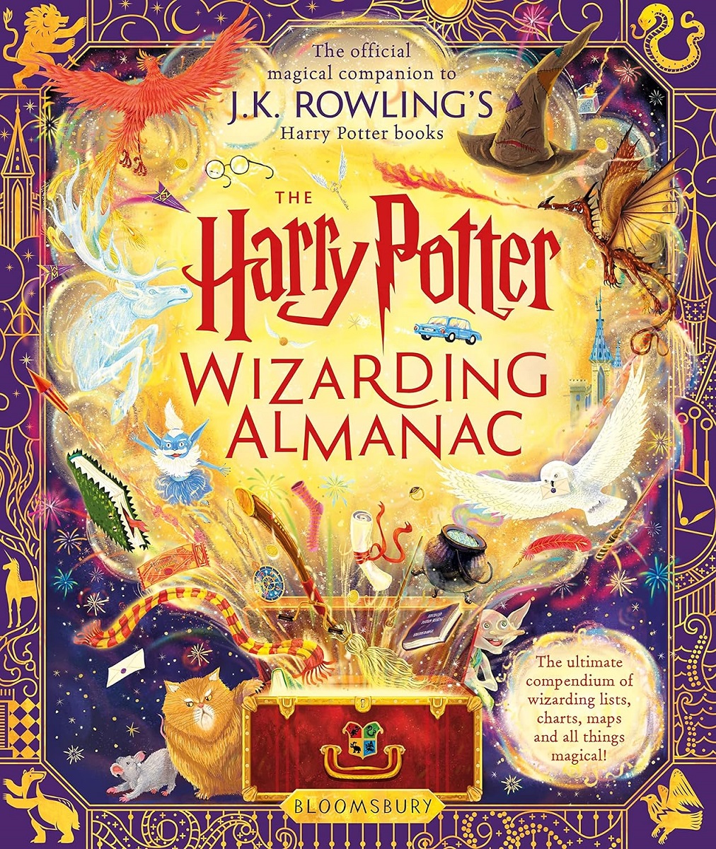 Sách Ngoại Văn - The Harry Potter Wizarding Almanac (Hardback) Hardcover by J.K. Rowling (Author)