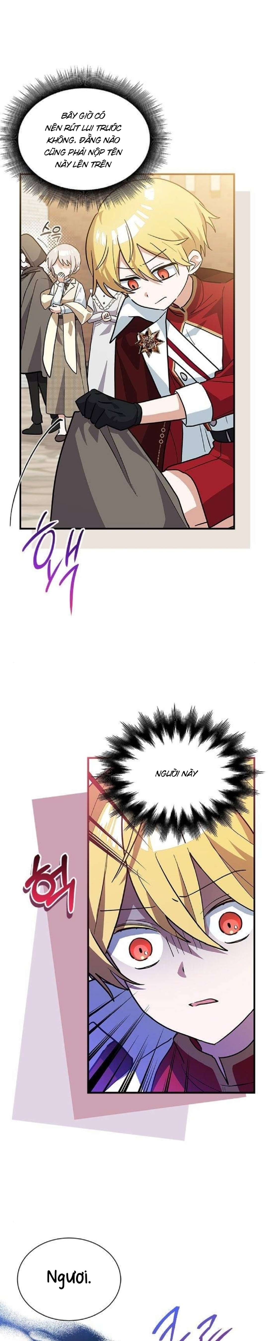 mèo con được gia tộc sói nhận nuôi? chapter 32 1