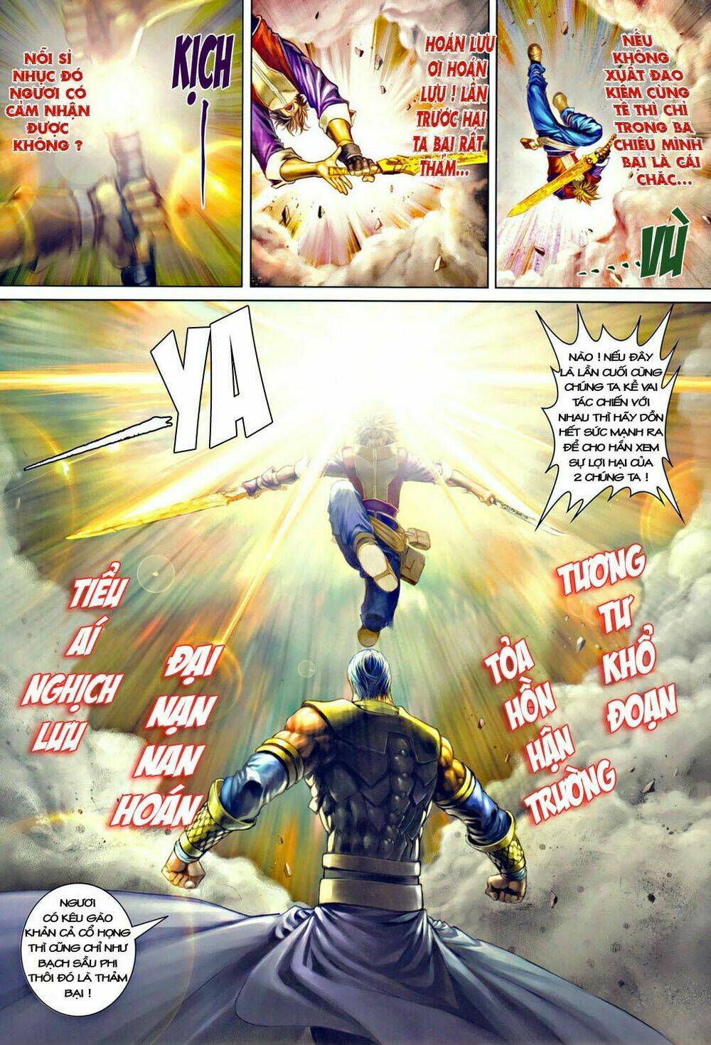 ôn thuỵ an quần hiệp truyện chapter 35 9