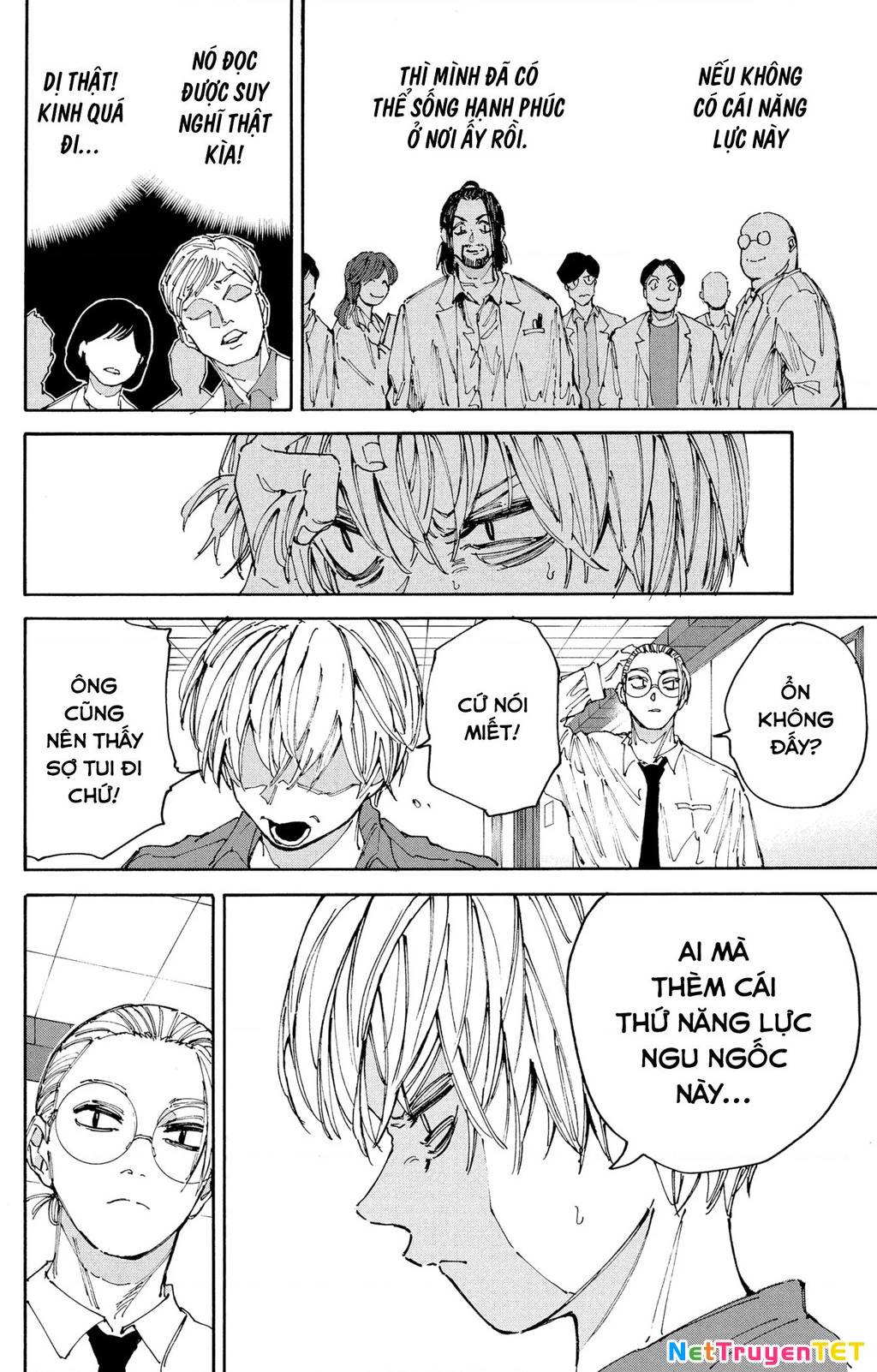 Sakamoto Days chapter 198 8