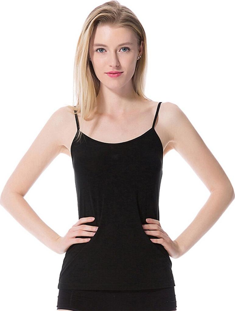 Áo hai dây mặc trong mặc vest cho nữ