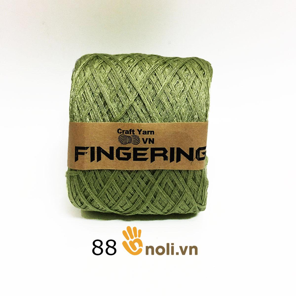 Sợi cotton bóng 100g