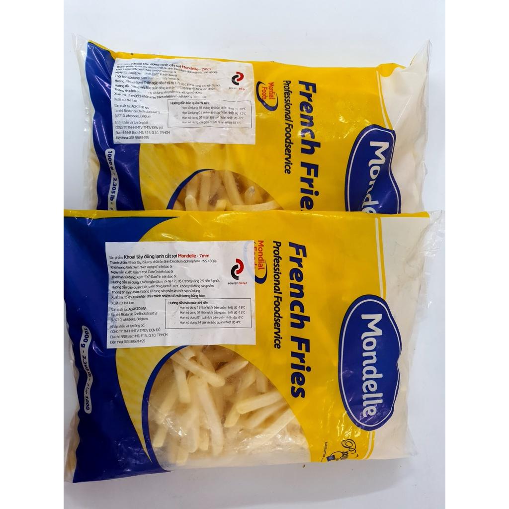 KHOAI TÂY MONDELLE 1kg 1kg - Cty ĐEN ĐỎ
