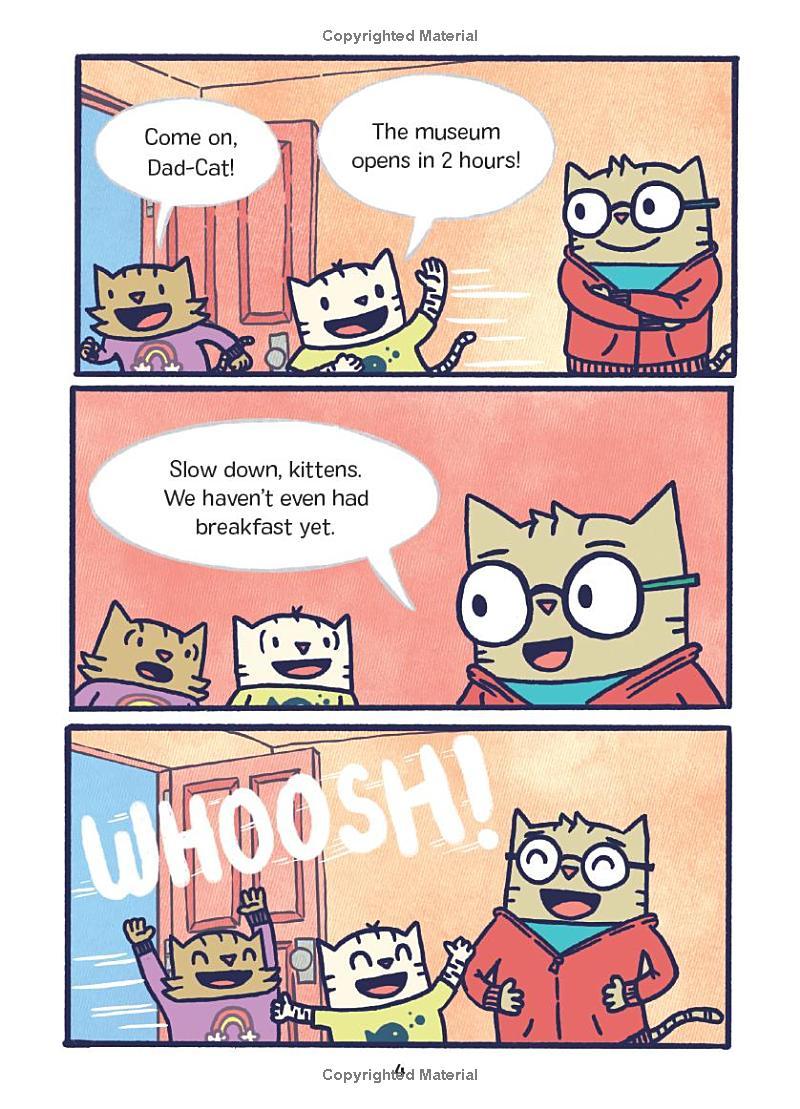 Sách ngoại văn: Waffles And Pancake - Book 1 - Planetary-Yum