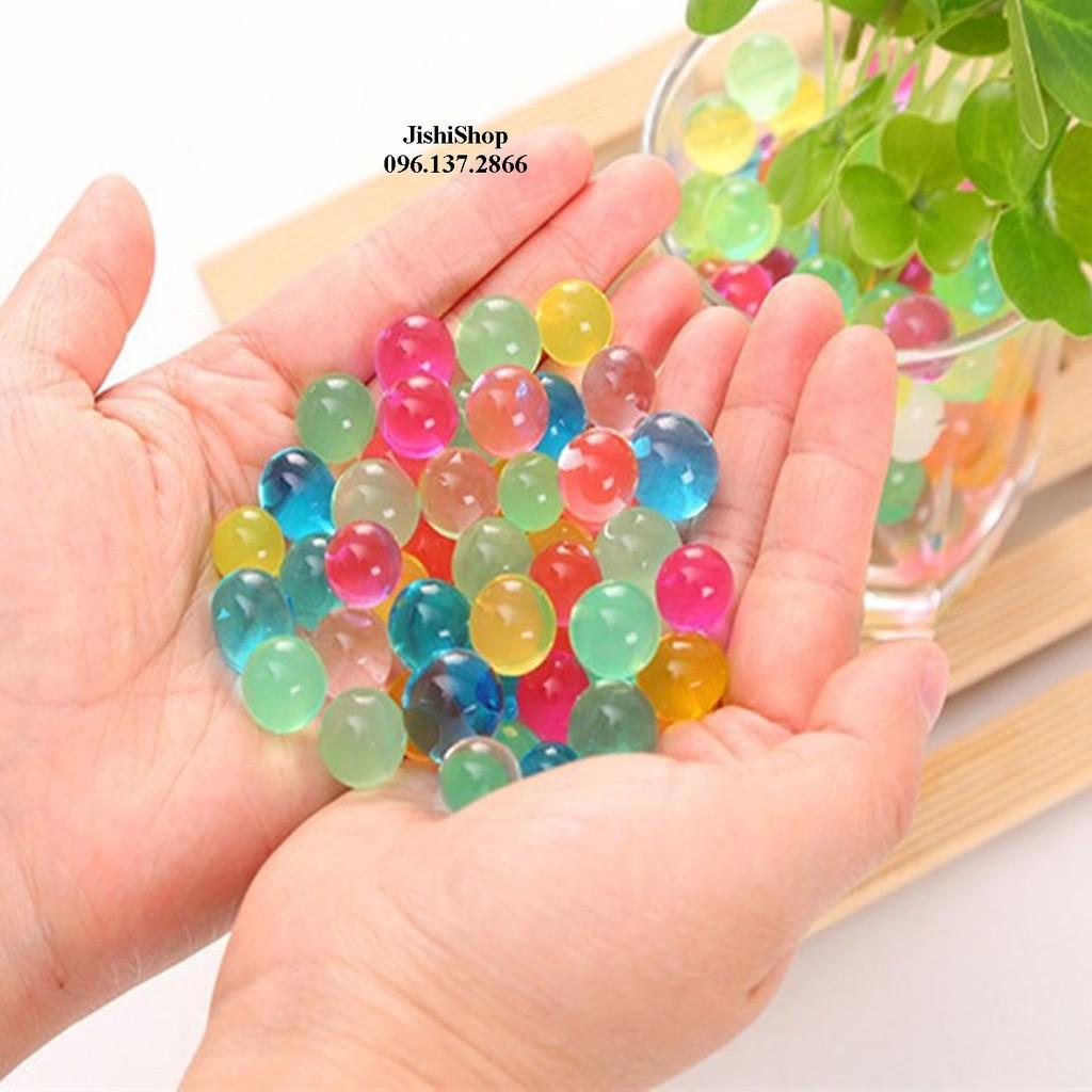 Hạt nở nhiều màu gói 5000 viên trang trí nhà cửa Qviễn