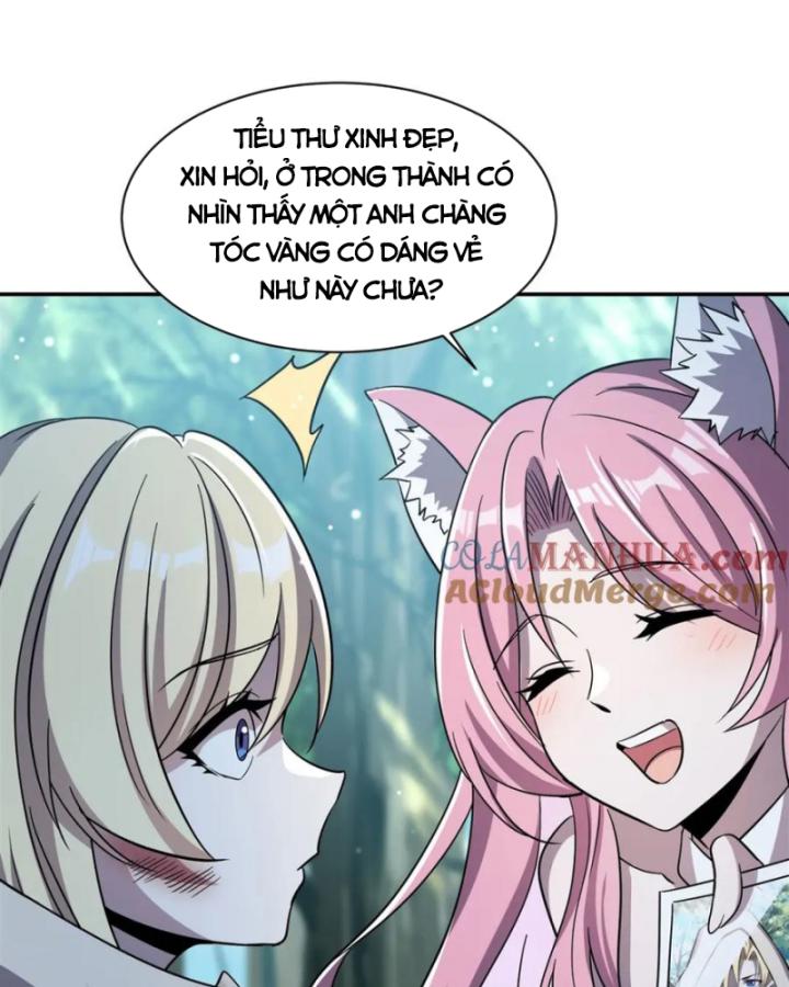 huyết cơ và kỵ sĩ chapter 306 57