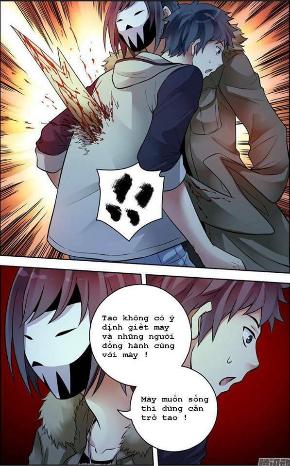 bầu trời máu chapter 118 9