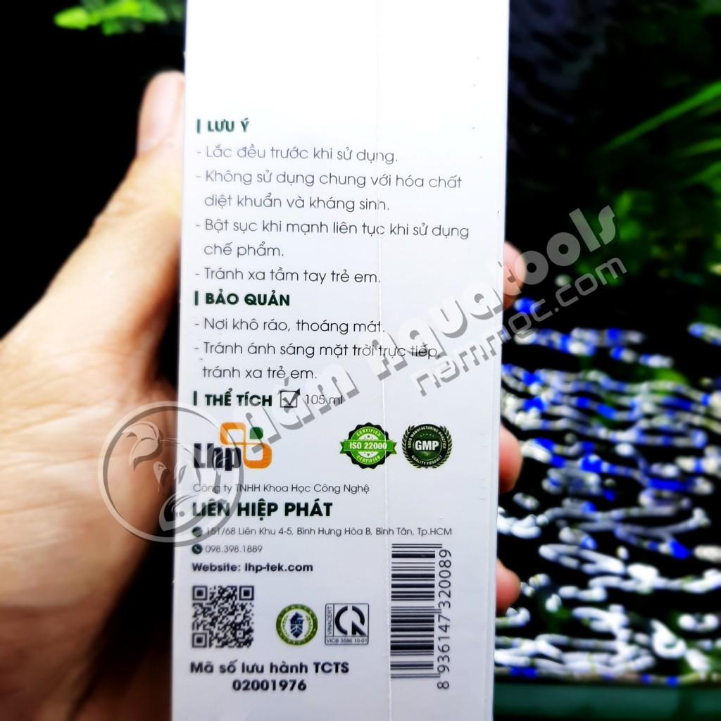 Koika BAC+ | Vi sinh tiêu hoá chuyên dùng cho cá tép cảnh