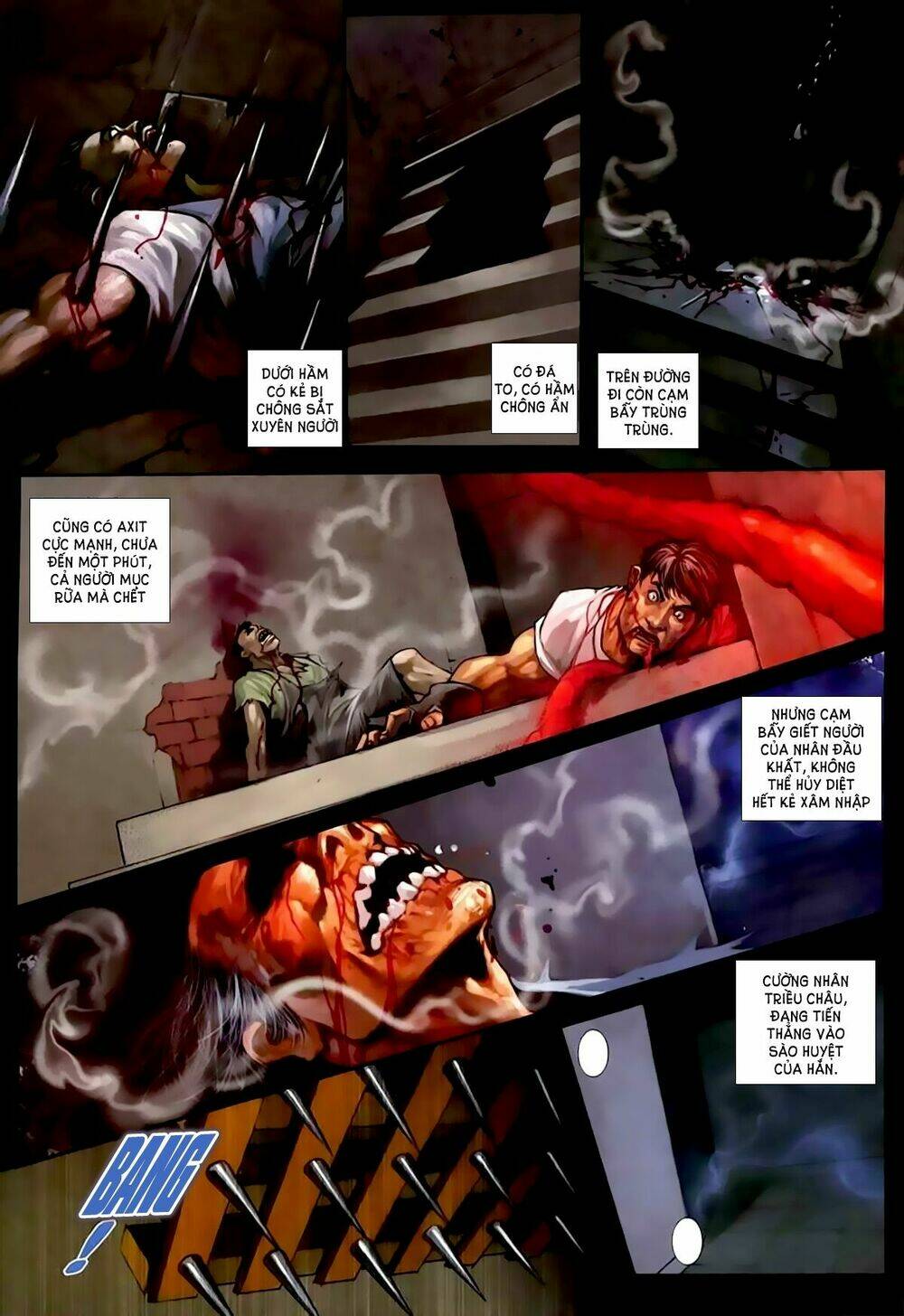 hỏa hồng niên đại hắc cốt đường chapter 296 12