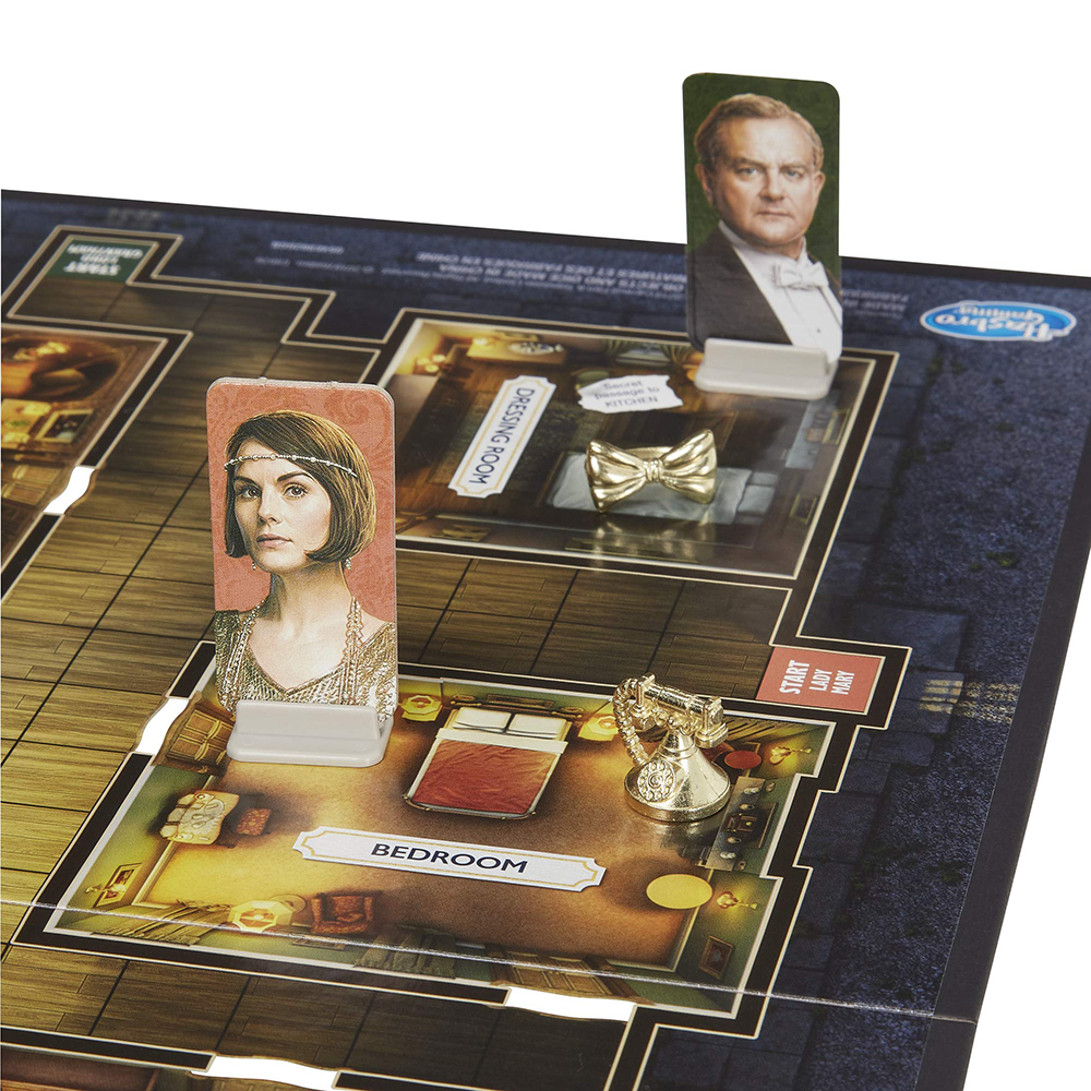 Bộ Board Game Giải Trí Downton Abbey Cluedo Trò Chơi Phá Án Hiện Đại