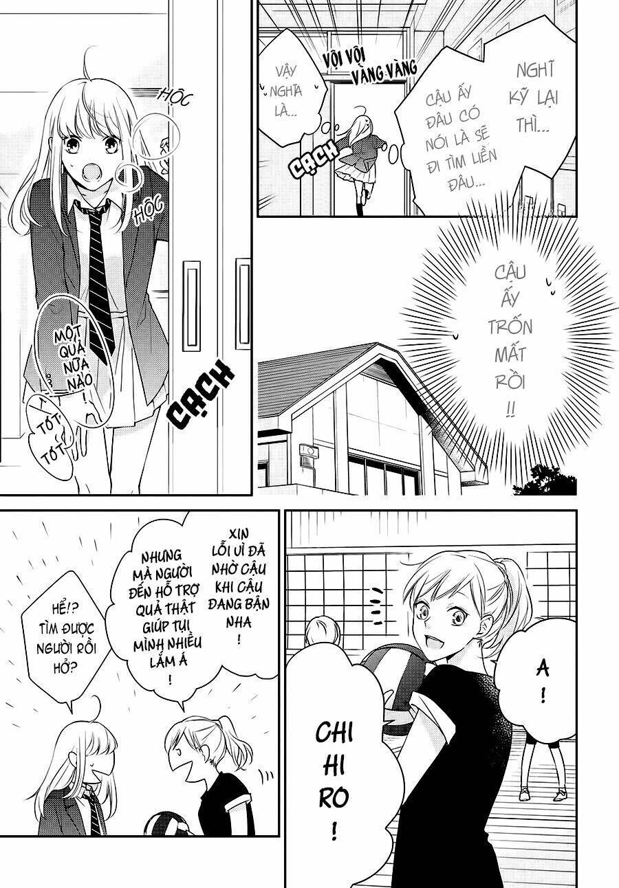 kimi ga kirai na koi no hanashi chapter 1.2 3