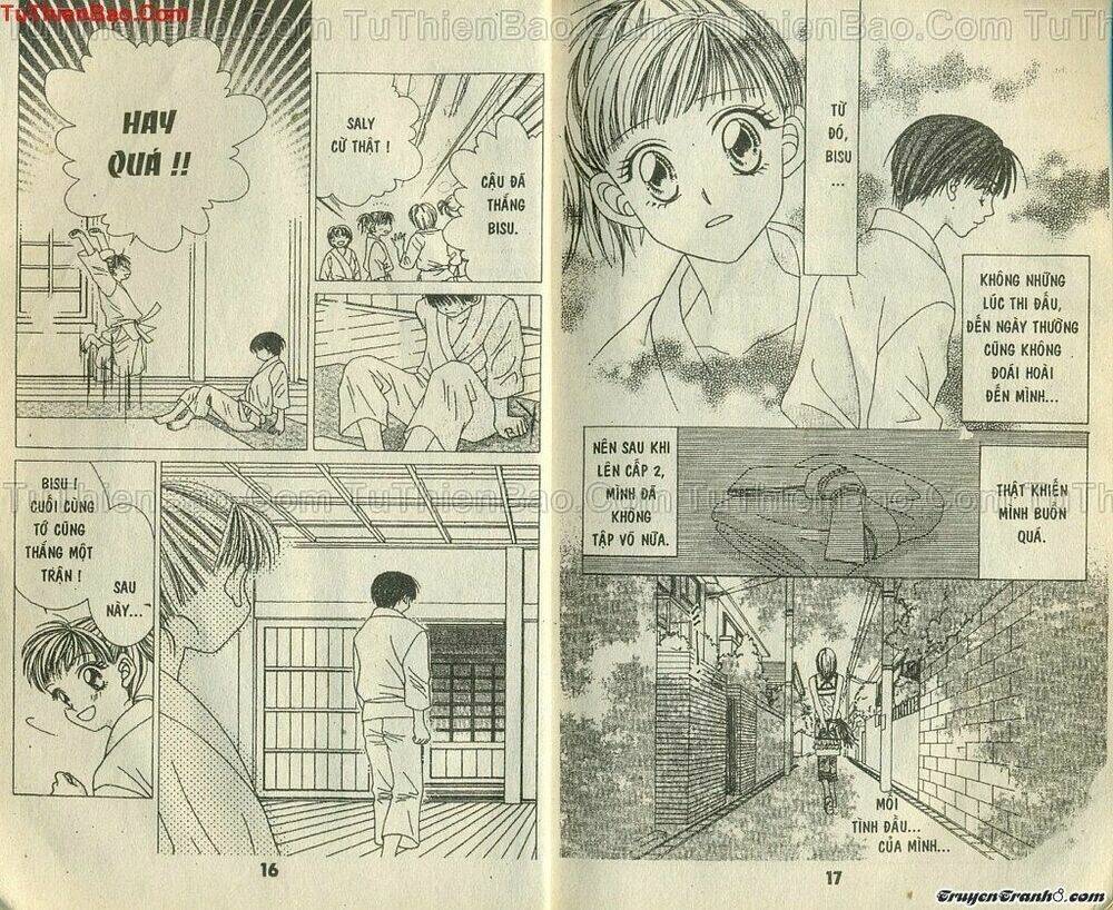 tình bạn trong sáng chapter 1 8