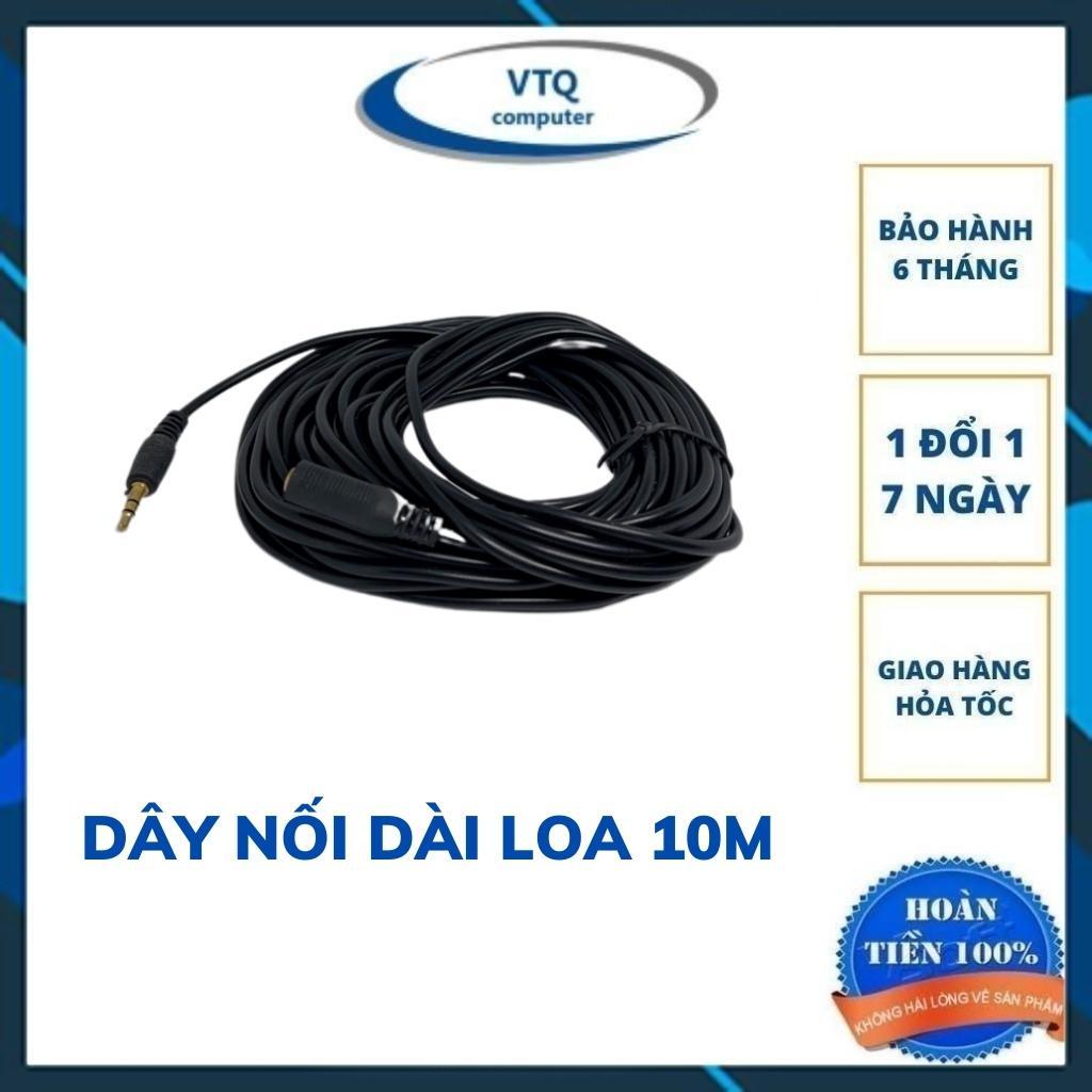 Cáp nối dài loa, tai nghe 3,5 mm 10m cao cấp