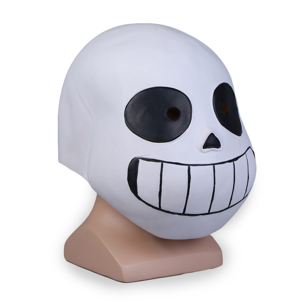 Mặt Nạ và Áo khoác Halloween Undertale Truyền Thuyết Cosplay Sans (Bán Riêng)