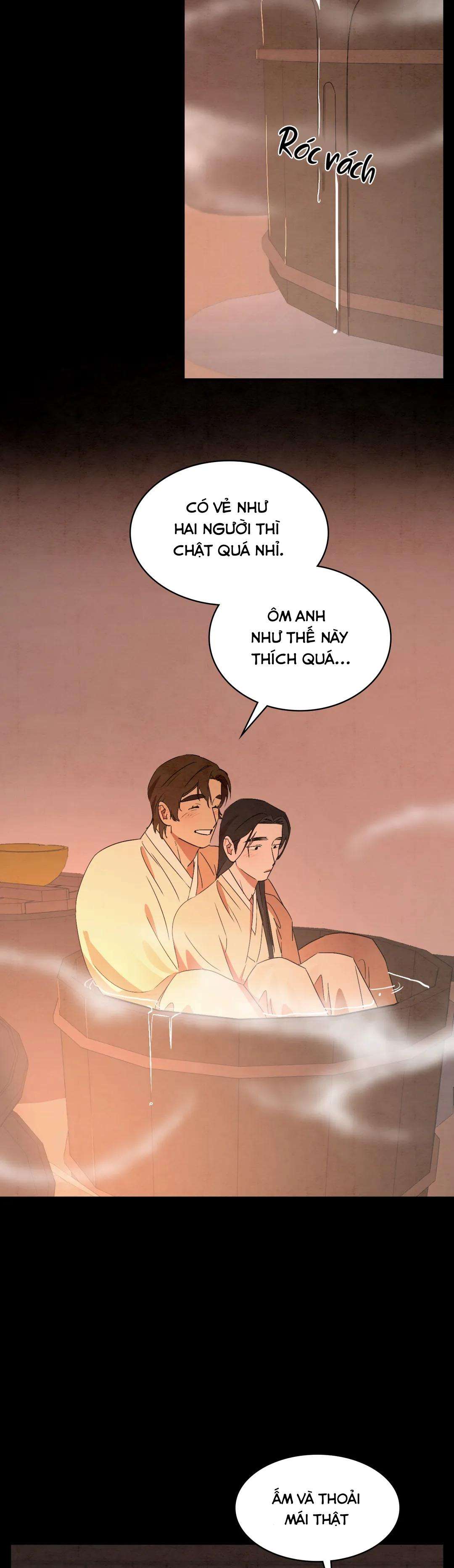 dưới đáy biển xanh chapter 36 25