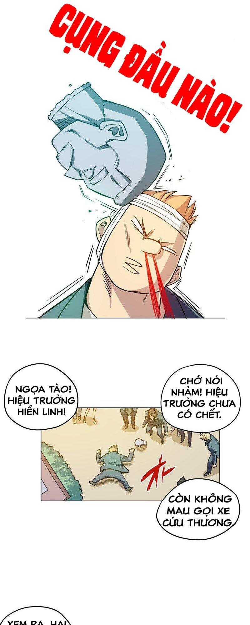 vua xui xẻo chapter 10 22