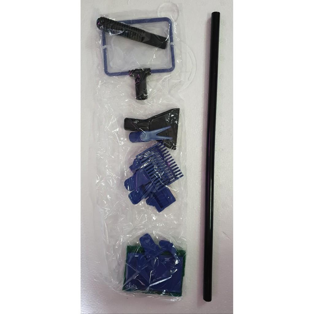 Bộ Dụng Cụ Vệ Sinh Hồ Cá 5in1