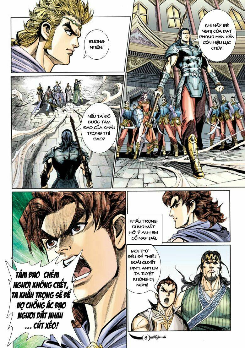 đại đường song long truyện chapter 166 7