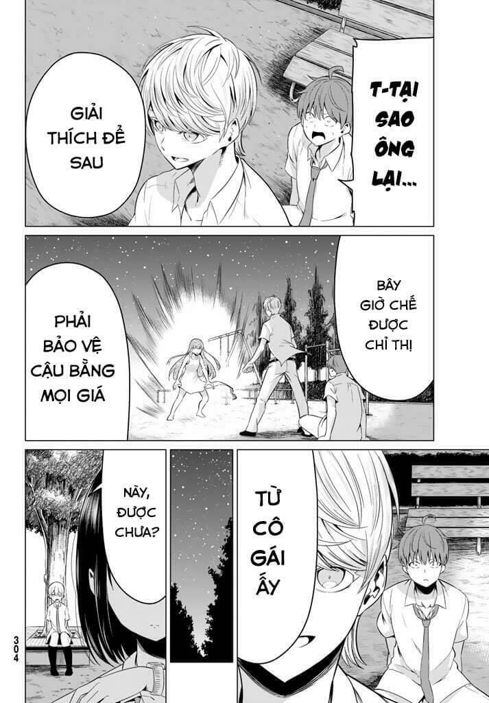 sekai ka kanojo ka erabenai chapter 9 35