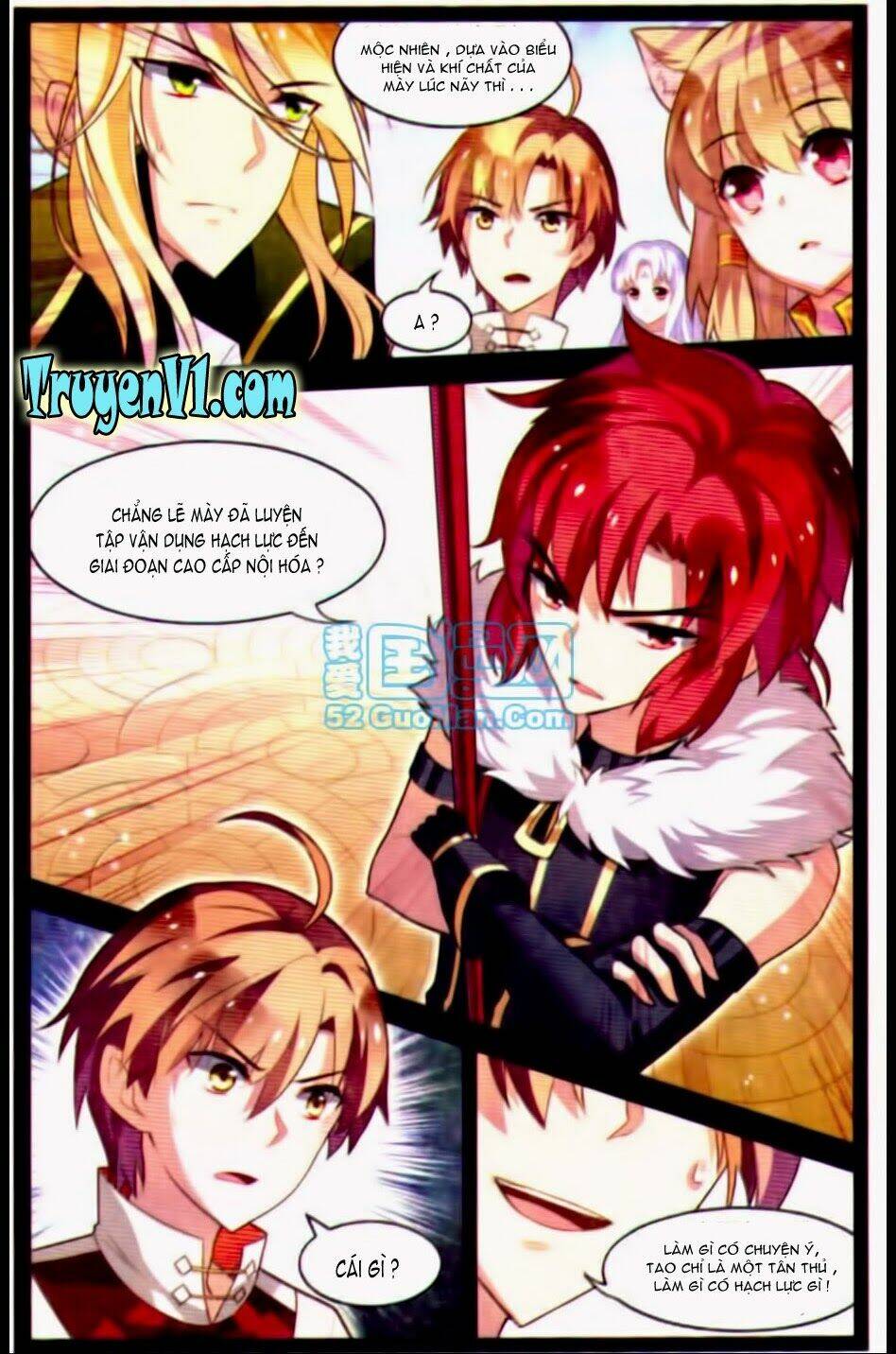 level up - hạch lực đột phá chapter 19 16