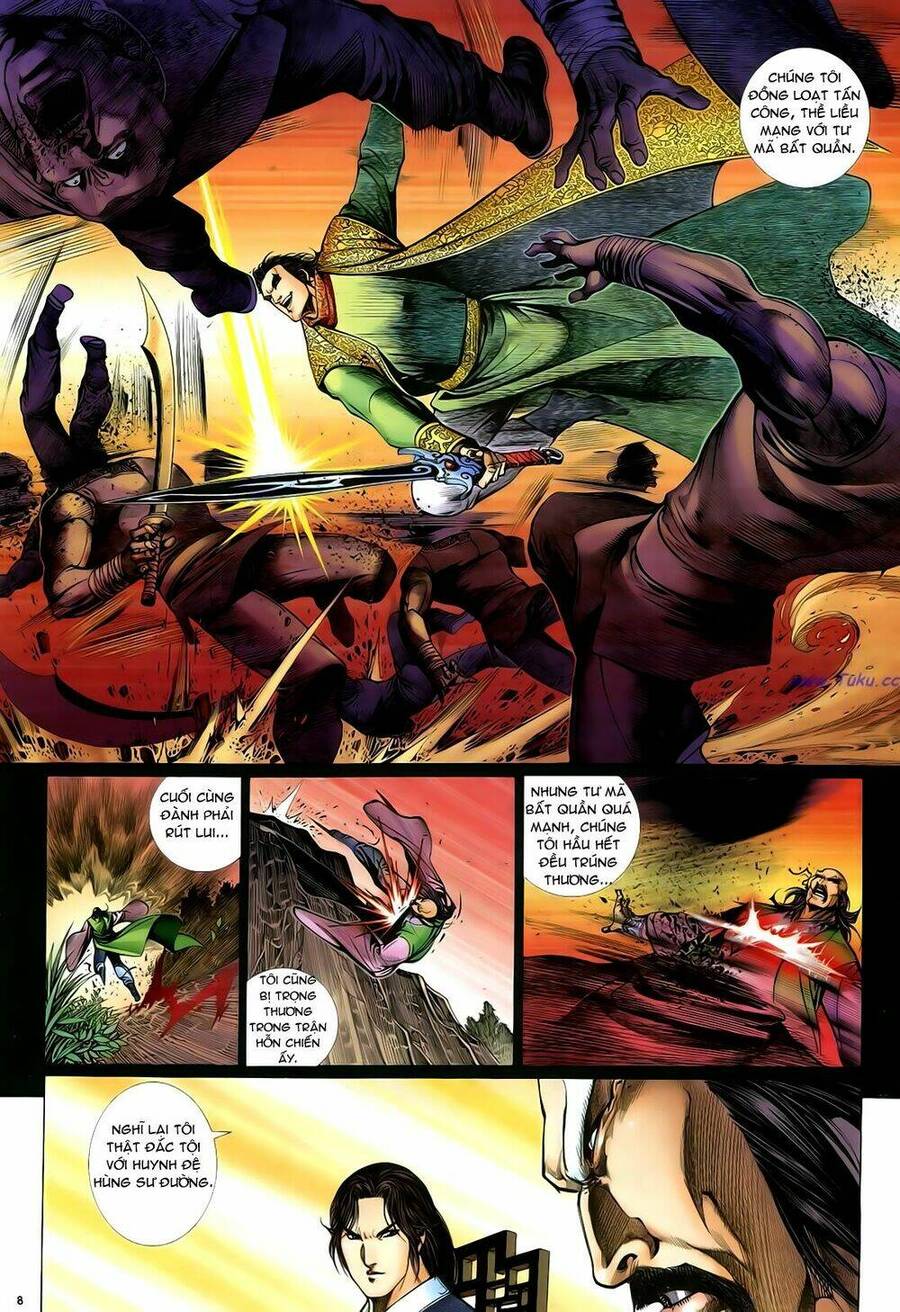 anh hùng vô lệ chapter 34 8