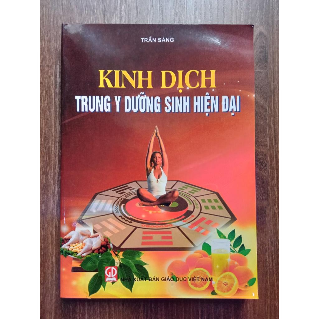 Sách - Kinh Dịch Trung Y Dưỡng Sinh Hiện Đại (DN)