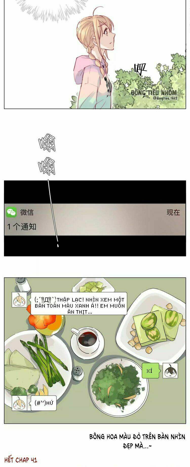 lấp lánh tình yêu kẹo bạc hà chapter 41 24