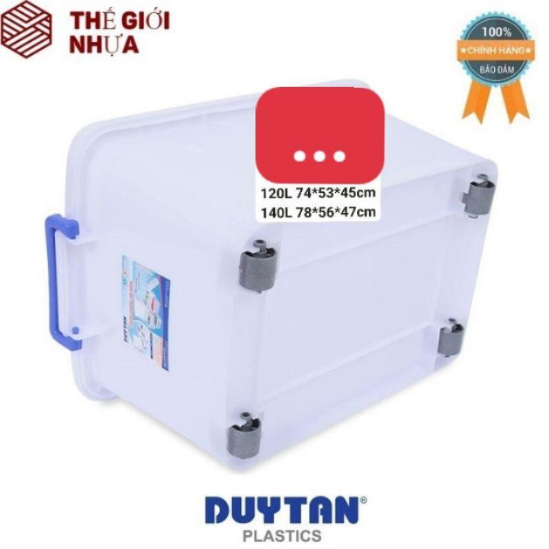 Thùng Nhựa Có Bánh Xe Các Cỡ 120L/140L