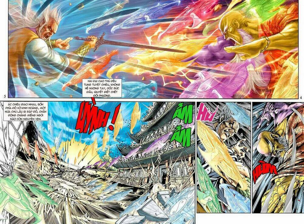 tân tác long hổ môn chapter 152 4