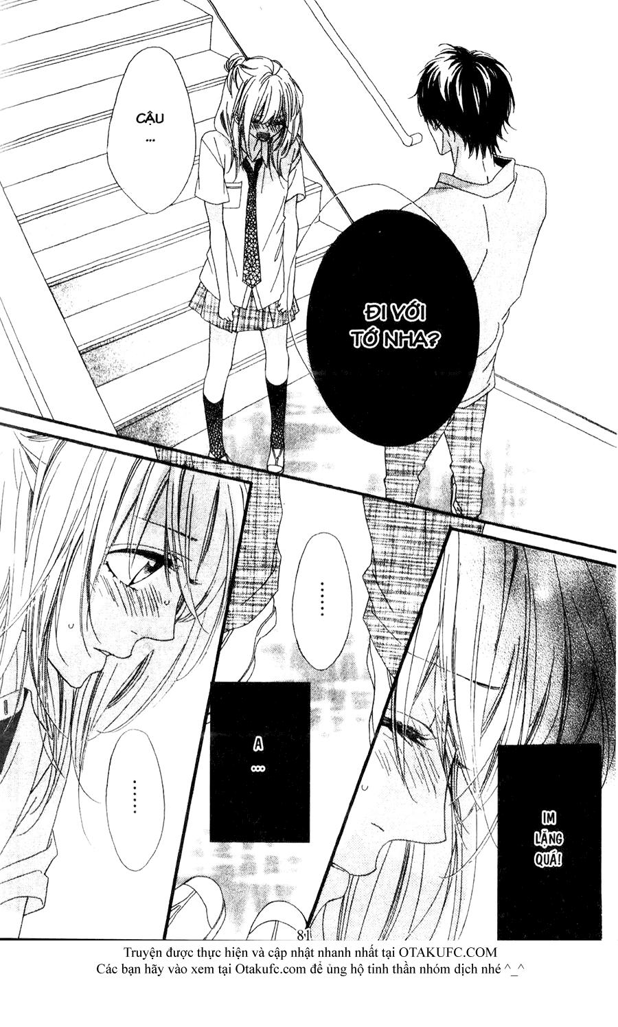 mune ga naru no wa kimi no sei chapter 11 5