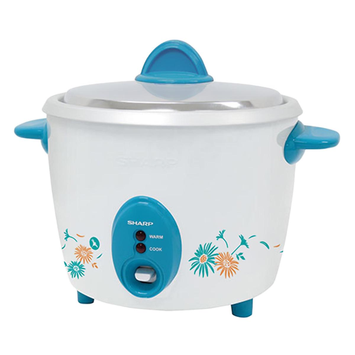 Nồi Cơm Điện Nắp Rời Sharp KSH-D18 - Màu Ngẫu Nhiên - Hàng nhập khẩu Thái Lan